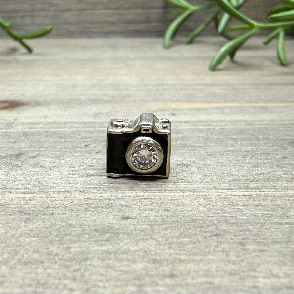 Pandora Sentimental Snapshots Cam Charm